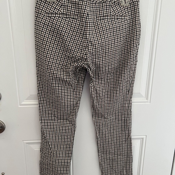 Ralph Lauren Tri-Color Gingham Dress Pants Size S - Picture 5 of 5